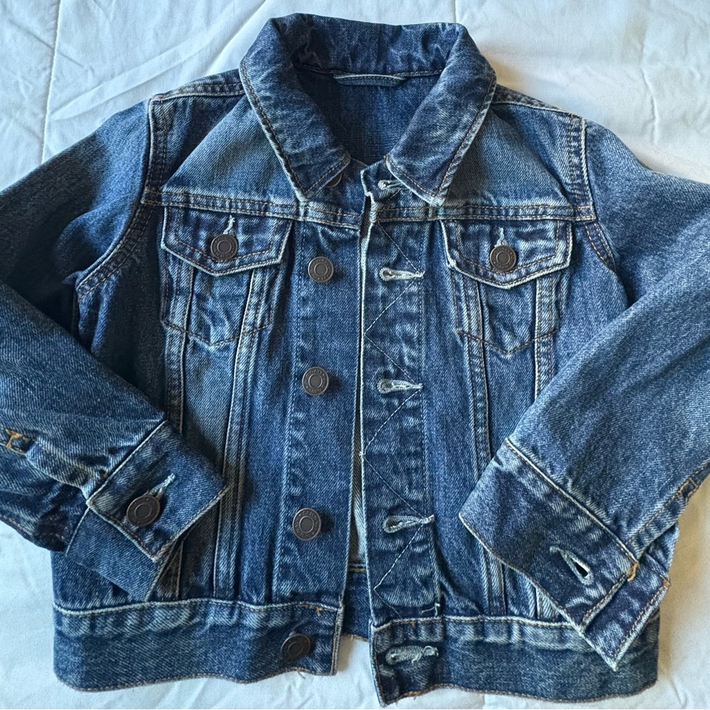 Old Navy Kids Blue Jean Jacket